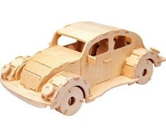 Dėlionė G3 Gepetto medinis galvosūkis - Automobilis G3