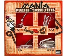 Dėlionė G3 Puzzle mania raudona