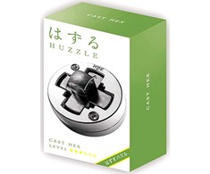 G3 „Cast Huzzle“ HEX 3/6 metalinė dėlionė