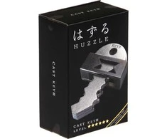 G3 Cast Huzzle Key III dėlionės metalinis raktas 6/6 lygis SIEKIAUSIAS