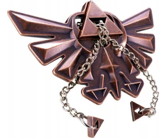 G3 Huzzle Legend of Zelda Hyrule Crest galvosūkis 4/6