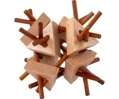 G3 Pakaušio skiltis – galvosūkis Recen Toys 5/5 lygis