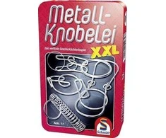 Brain Games G3 XXL metalinės dėlionės 6 vnt metalinė dėžutė
