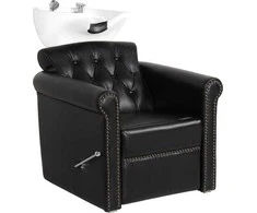 Activeshop Kirpyklos plautuvė GABBIANO PROFESSIONAL HAIRWASHER BERLIN LUX Juodas