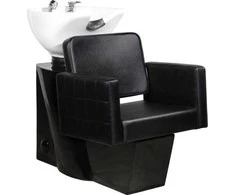 Activeshop Kirpyklos plautuvė GABBIANO PROFESSIONAL HAIRWASHER CHAIR ANKARA Juodas BASE Juodas SEAT Baltas