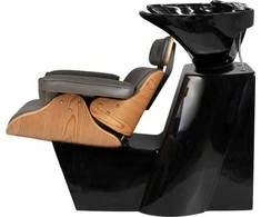 Activeshop Kirpyklos plautuvė GABBIANO PROFESSIONAL HAIRWASHER FLORENCE BELLA Pilkas