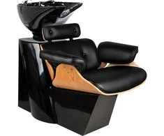 Activeshop Kirpyklos plautuvė GABBIANO PROFESSIONAL HAIRWASHER FLORENCE BELLA Juodas