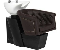 Activeshop Kirpyklos plautuvė GABBIANO PROFESSIONAL HAIRWASHER LONDON GOLDEN ARCH BROWN