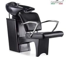 Activeshop Kirpyklos plautuvė GABBIANO PROFESSIONAL HAIRWASHER ALPHA Juodas