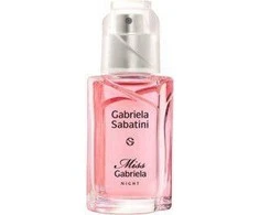 Gabriela Sabatini Miss Gabriela Night EDT tualetinis vanduo moterims, 20 ml