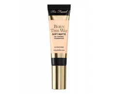 Gabriella Salvete „Too Faced Born This Way“ švelnus matinis makiažo pagrindas, migdolų spalvos, 30 ml
