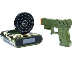 Gadget Factory Žadintuvas su taikiniu ir nuotoliniu pultu, vaikams nuo 3 metų