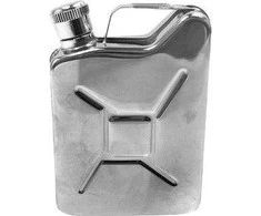 Plokščia gertuvė MFH Jerry Can, 170ml
