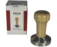 Gaggia Gaggia Tamper su drewniana raczka 58 mm