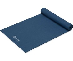 Gaiam Essentials 6 mm jogos kilimėlis su tamsiai mėlyna 63314