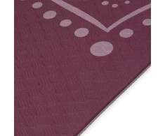 Gaiam Jogos kilimėlis TPE Blush 6 mm (64262)