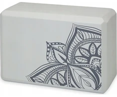 Gaiam GAIAM KOSTKA DO JOGI SUSTAINED Pilkas SUNDIAL POINT 65747