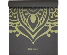 Gaiam GAIAM MATA DO JOGI COOL MATCHA SAULĖS LAIKRODŽIO SLUOKSNIAI 5MM 65735