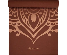 „Gaiam GAIAM MATA DO JOGI INTENSE RUST“ SAULĖS LAIKRODŽIO SLUOKSNIAI 5 MM 65738