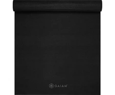 Gaiam GAIAM MATA DO JOGI Juodas 6MM 65761