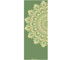 Gaiam Jogos kilimėlis Olive Haze Mandala 6 mm (67308)