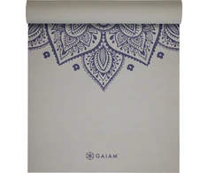 Gaiam GAIAM MATA DO JOGI SUSTAINED Pilkas SUNDIAL FLOWER 5MM 65732