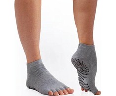 Aktivo GAIAM 63708 neslystančios kojinės be pirštų jogai