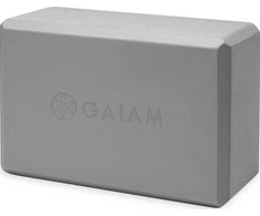 Gaiam Pilkasis jogos kubas (61350)
