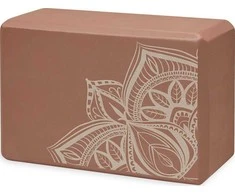 Gaiam Cinnamon Point putplasčio jogos kubas 65384 Gaiam Essentials