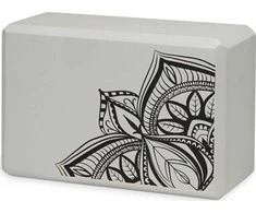 Gaiam Kostka do jogi su pianki Dovetail Gaiam 23 x 7 x 15 cm smėlio sp.