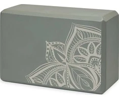 Gaiam Kostka do jogi su pianki Olive Point 65383 Gaiam Essentials