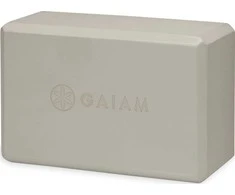 Gaiam Kostka do jogi su pianki Sandstone Gaiam 23 x 7 x 15 cm smėlio sp.