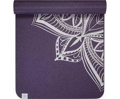 Aktivo Gaiam Mata do jogi Aubergine Medallion (63844)