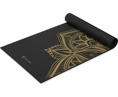 Aktivo GAIAM bronzos medalio jogos kilimėlis 6 mm 63418 (numatytasis - N/A)