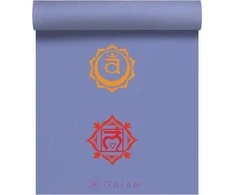 Aktivo GAIAM Chakra 4 MM jogos kilimėlis 55321 (numatytasis - N/A)