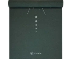 Gaiam Mata do jogi Deep Žalias Vision 5mm 65374 Gaiam