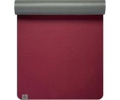 Aktivo Gaiam Mata do jogi dvipusė raudona Earth Lovers* 5 mm