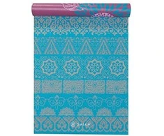 Gaiam Dvipusė jogos kilimėlis "KIKU" 6 MM 61548