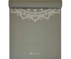 Gaiam Mata do jogi Olive Marrakesh 5 mm 65369