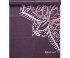 Gaiam Yoga kilimėlis, sulankstomas, violetinis, 2 mm