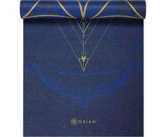 Gaiam Saulė ir Mėnulis dvipusės jogos kilimėlis 6mm 63419