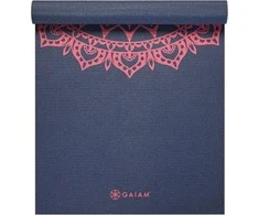 Aktivo Gaiam Oranžinis jogos kilimėlis Marakech 4 mm