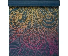 Aktivo Gaiam Mata do jogi vivid zest 4 mm