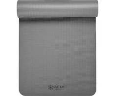 Aktivo Gaiam Pratimai kilimėlis pagrindai 183 cm x 61 cm x 1 cm pilka