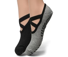 Gaiam Neslystančios kojinės jogai Dovetail (64998)