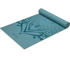 Aukščiausios kokybės Nagara jogos kilimėlis 6 mm GAIAM 62893 (numatytasis - ne)