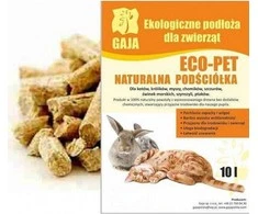 Viela Gaja Eco- naminių gyvūnėlių natūralus 15 l