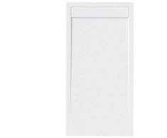 Masterjero Brodzik galeria plakatu SHOWER TRAY NEW YORK 120X80 CM Baltas