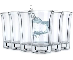 Galicja Stiklinės taurelės 40 ml, 6 vnt.