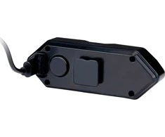 Dunlop galinė dviratinė lemputė su LED signalu USB įkrovimas